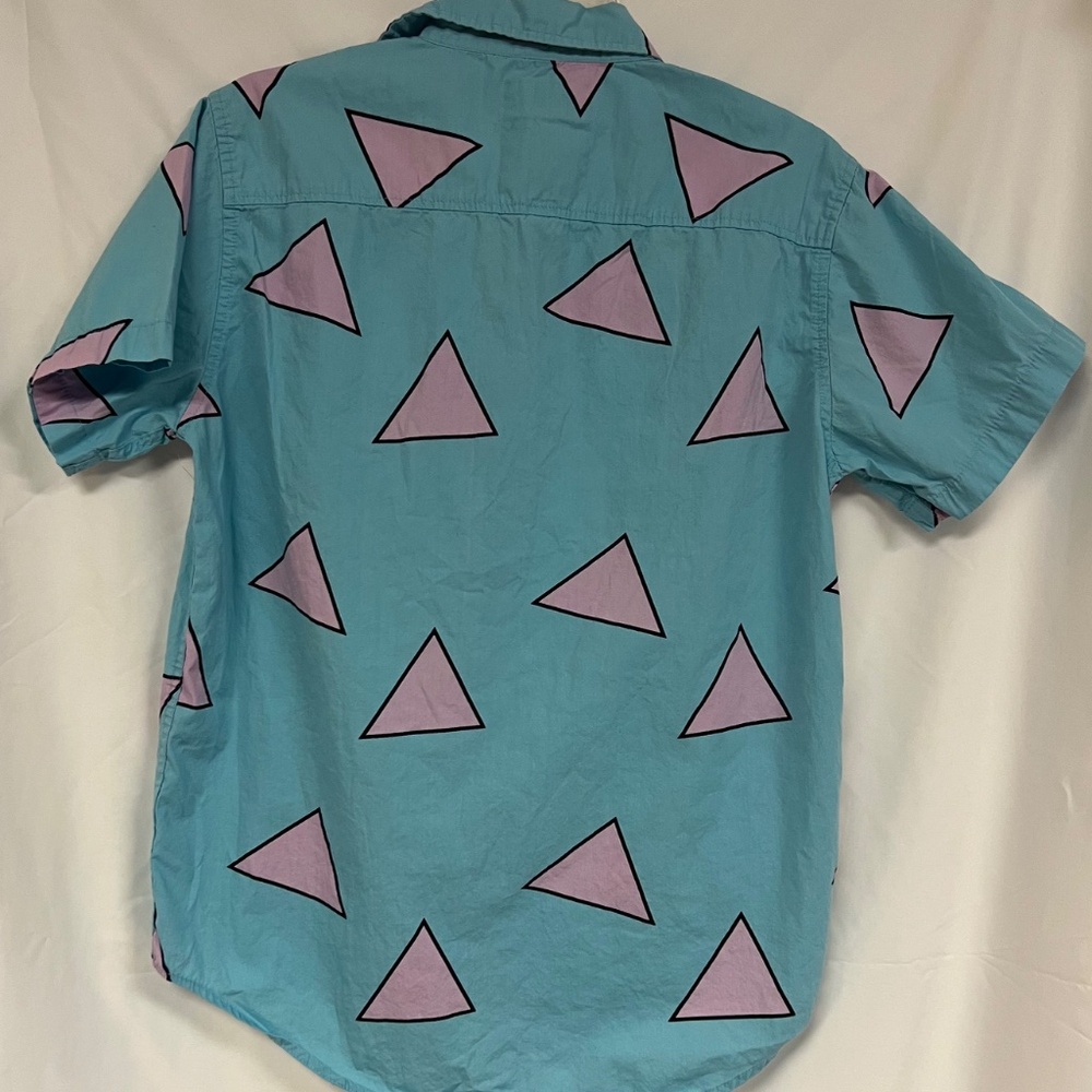 Nickelodeon Box Lunch "Rocko's Modern Life" button up shirt size small - Picture 5 of 7